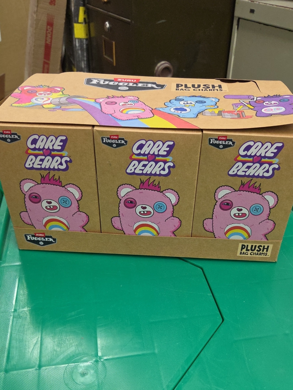 Fuggler Care Bears Plush Bag Charms